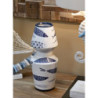 Vaso Ceramica Amica Fish Double cm ø 14x34