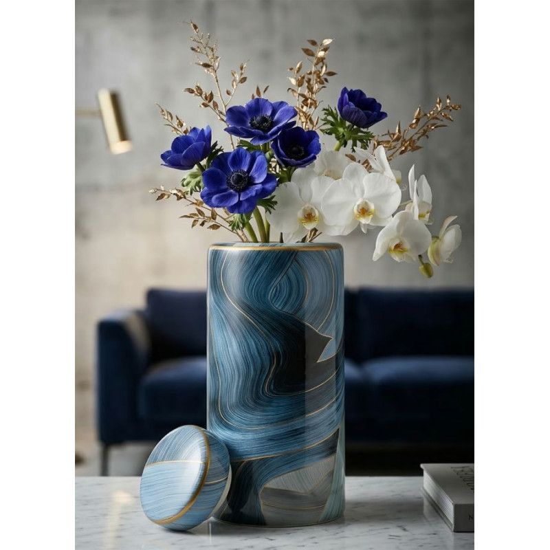 Vaso Ceramica Amica Elegant cm ø 15x34