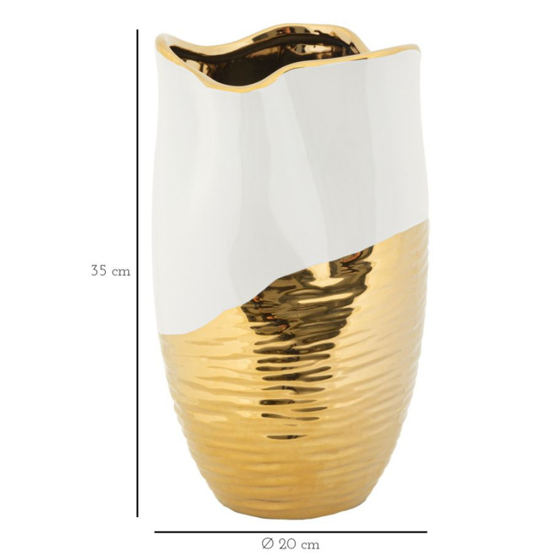 Vaso Ceramica Amica Lux cm ø 20x35