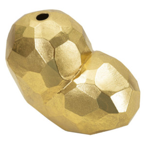 Zoom Vaso Heart Gold cm 19x9x18