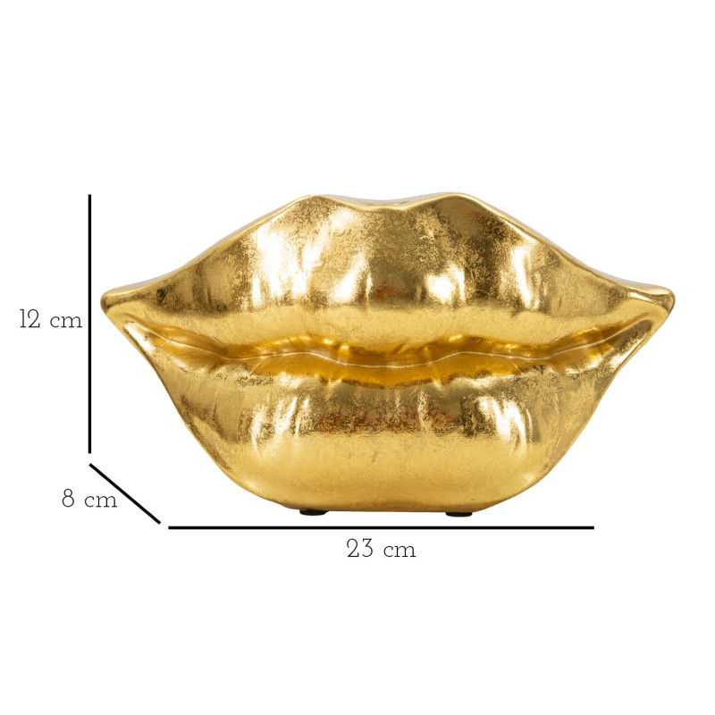 Vaso Mouth Lip cm 23x8x12