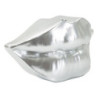 Vaso Mouth Lip Silver cm 23x8x12