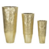 Porta Vasi Goldely Tris cm ø 50,8x114,9-40x92,7-29,8x70,5