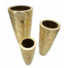 Porta Vasi Goldely Tris cm ø 50,8x114,9-40x92,7-29,8x70,5