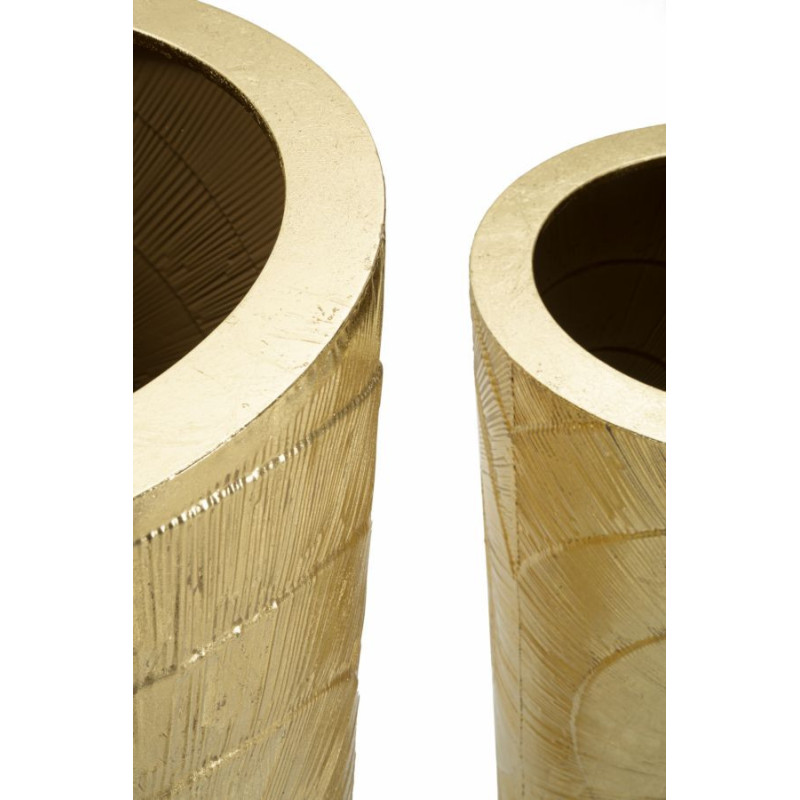 Porta Vasi Goldely Tris cm ø 50,8x114,9-40x92,7-29,8x70,5