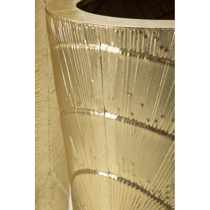 Porta Vasi Goldely Tris cm ø 50,8x114,9-40x92,7-29,8x70,5