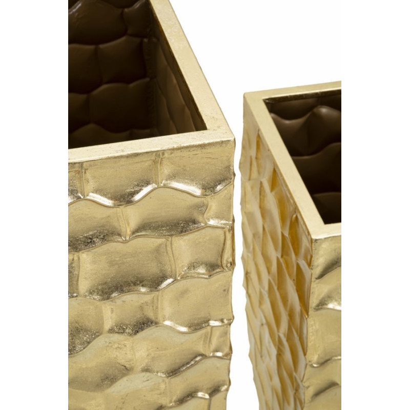 Porta Vasi Glody Tris cm 38x38x94-30,5x30,5x76-23x23x63