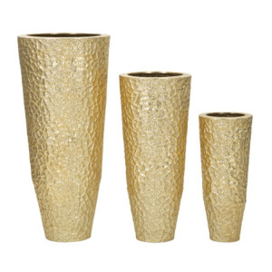 Porta Vasi Glasy Tris cm ø 50,8x114,9-40x92,7-29,8x70,5