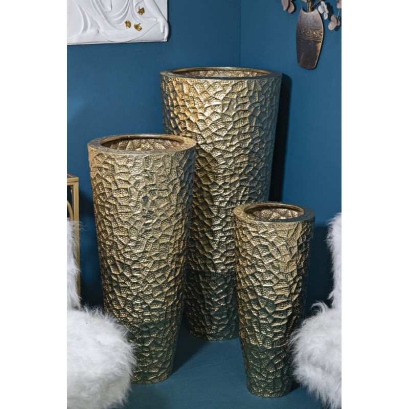 Porta Vasi Glasy Tris cm ø 50,8x114,9-40x92,7-29,8x70,5
