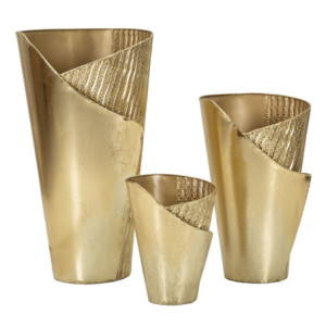 Porta Vasi Flosty Tris cm 39x42x75-32x32x55-25x25x35