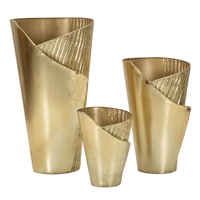 Porta Vasi Flosty Tris cm 39x42x75-32x32x55-25x25x35