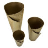 Porta Vasi Flosty Tris cm 39x42x75-32x32x55-25x25x35