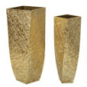 Porta Vasi Squer Coppia cm 34x34x90-25x25x78
