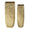 Porta Vasi Squer Coppia cm 34x34x90-25x25x78
