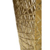 Porta Vasi Squer Coppia cm 34x34x90-25x25x78