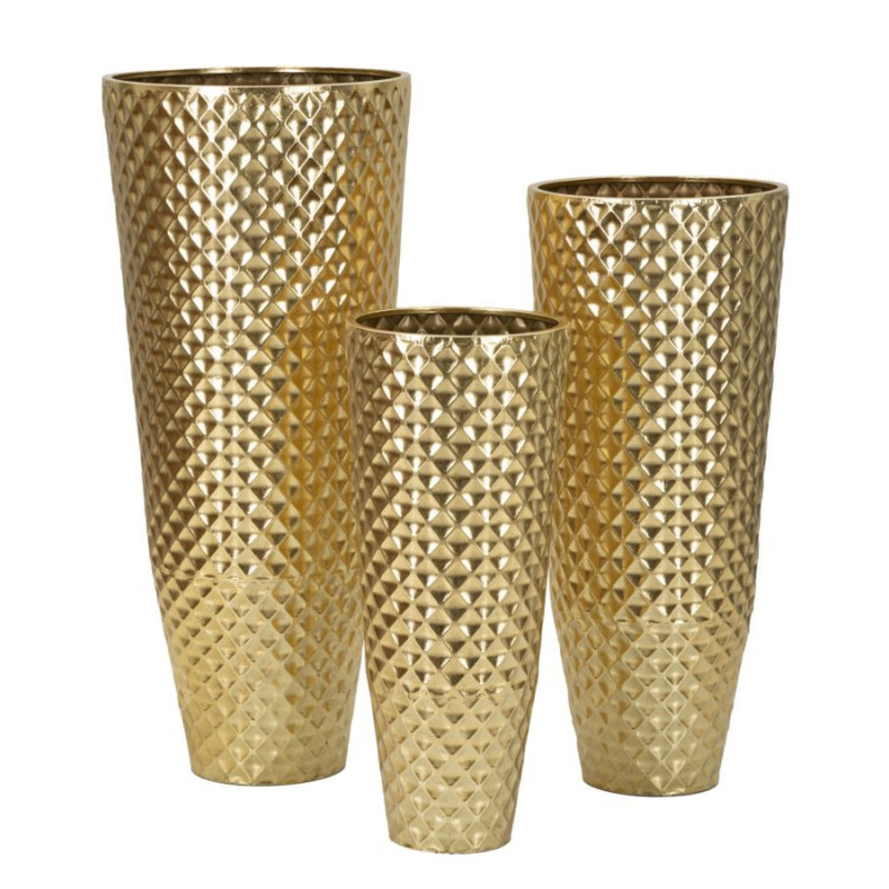 Porta Vasi Glotty Tris cm ø 48x110-40x93-33x77