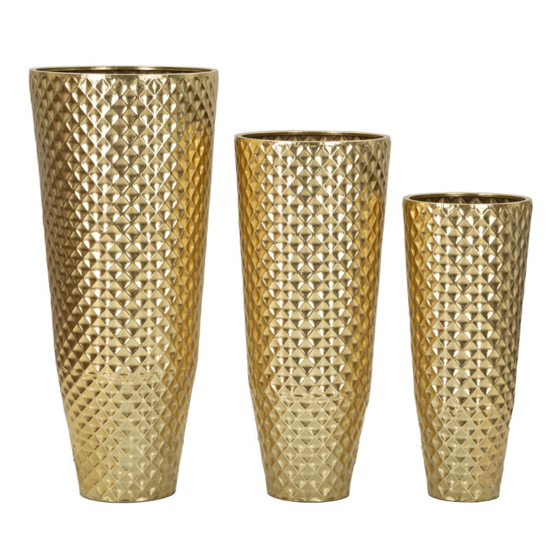 Porta Vasi Glotty Tris cm ø 48x110-40x93-33x77