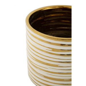Zoom Porta Vasi Coppia Blom cm ø 23x22-18x17,5