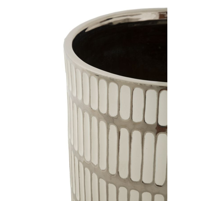 Porta Vasi Coppia Ray cm ø 22,5x24-18x19