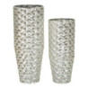 Porta Vasi Coppia Silvy cm ø 37x92x-32x75