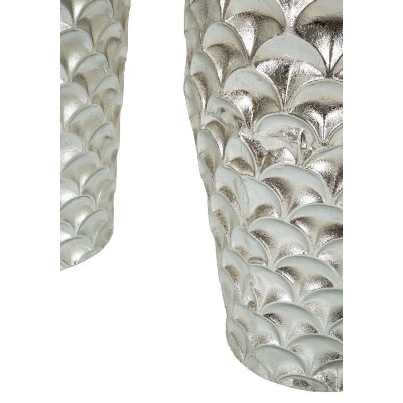Porta Vasi Coppia Silvy cm ø 37x92x-32x75