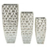 Porta Vasi Tris Argy cm ø 38,1x90,8-30,5x75,6-24,8x62,2