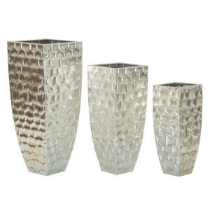Zoom Porta Vasi Tris Argy cm ø 38,1x90,8-30,5x75,6-24,8x62,2