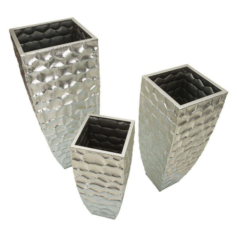 Porta Vasi Tris Argy cm ø 38,1x90,8-30,5x75,6-24,8x62,2