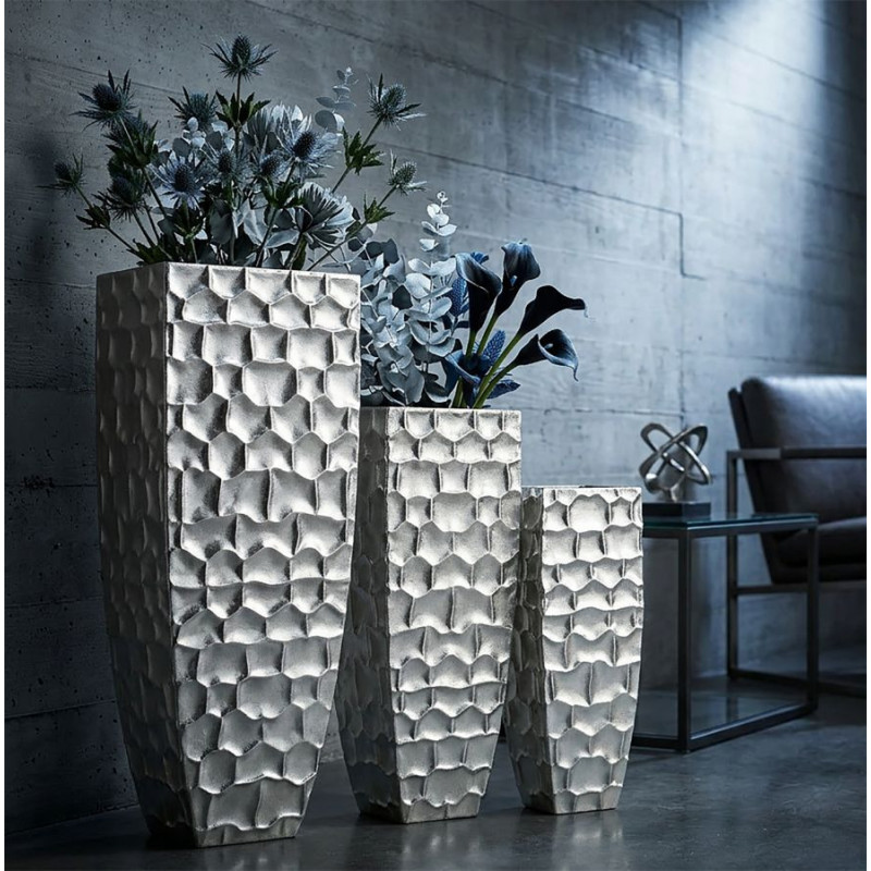 Porta Vasi Tris Argy cm ø 38,1x90,8-30,5x75,6-24,8x62,2