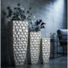 Porta Vasi Tris Argy cm ø 38,1x90,8-30,5x75,6-24,8x62,2
