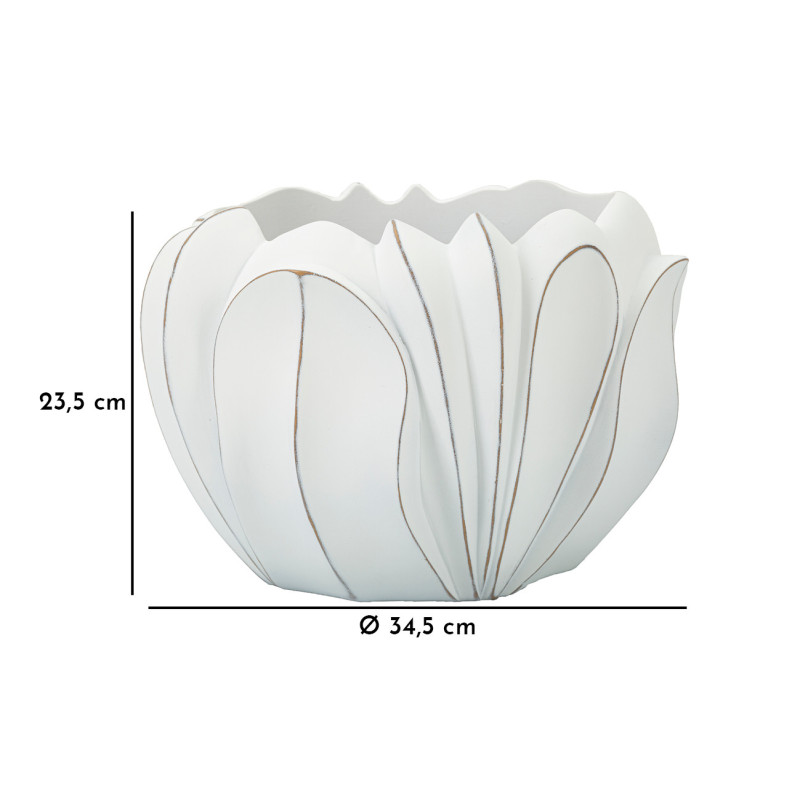 Cachepot Gardy cm ø 34,5x23,5
