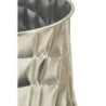 Porta Vasi Silver Set 3 Pz cm ø 35x38,5-27,5x33-18,5x26,5