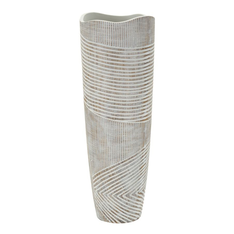 Vaso Resina Woody cm ø 19x55