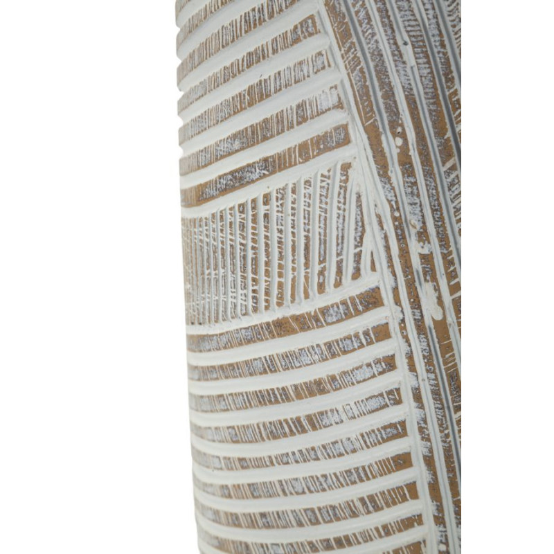 Vaso Resina Woody cm ø 19x55