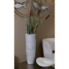 Vaso Resina Woody cm ø 19x55