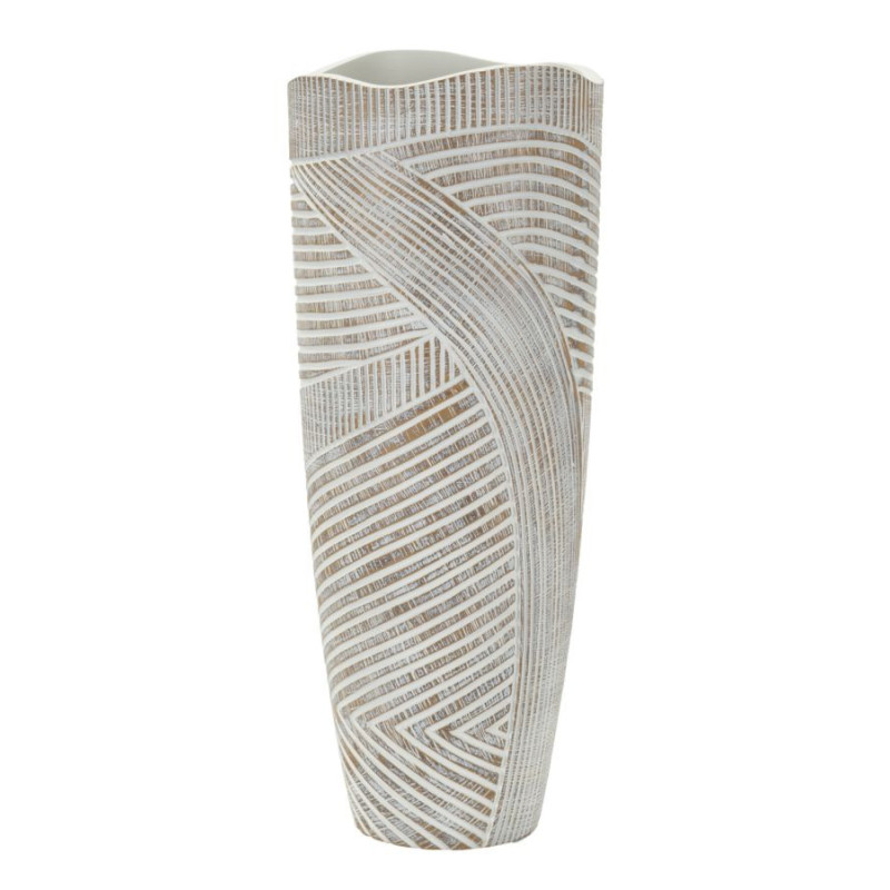 Vaso Resina Woody cm ø 18x45
