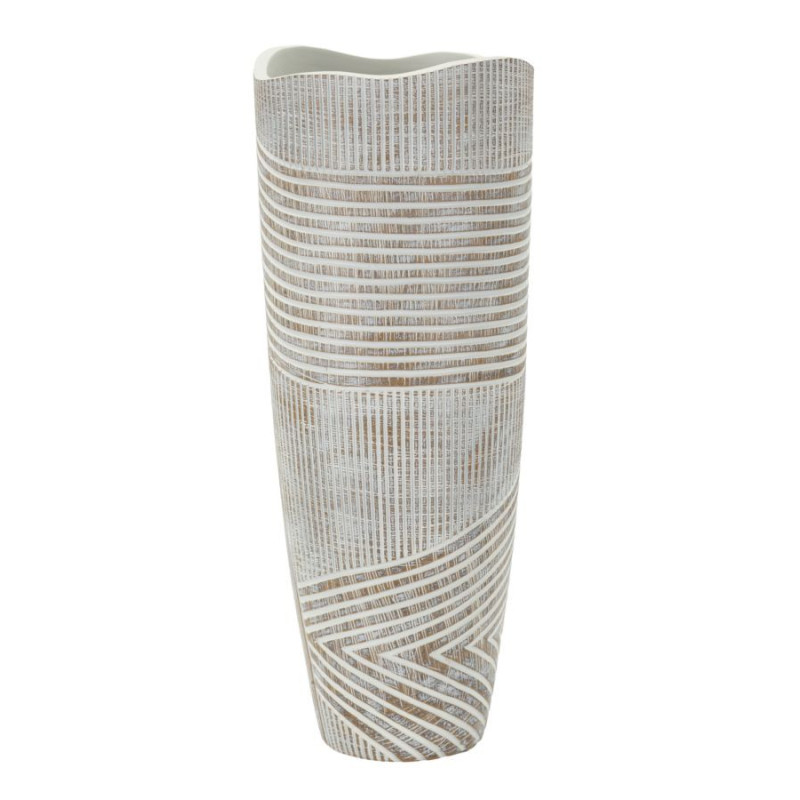 Vaso Resina Woody cm ø 18x45