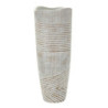 Vaso Resina Woody cm ø 18x45
