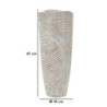 Vaso Resina Woody cm ø 18x45