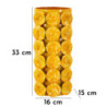 Vaso Drop cm 16x15x33