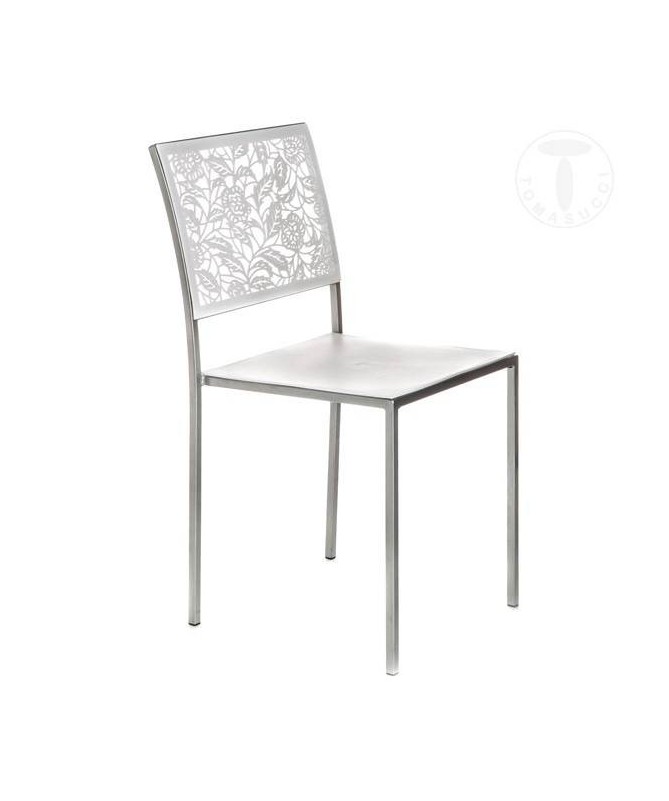Sedia in abs opaco Classic - set da 2 bianco