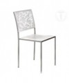 Sedia in abs opaco Classic - set da 2 bianco