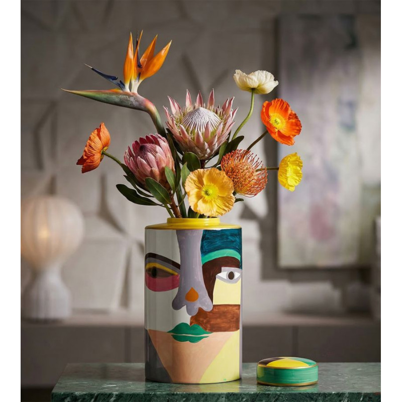 Vaso Piccassy Color Top cm ø 19x33