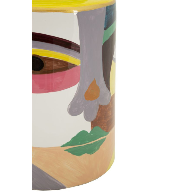 Vaso Piccassy Color Top cm ø 19x28