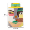 Vaso Piccassy Color Top cm ø 19x28