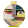 Vaso Piccassy Color Round cm 28x9x33
