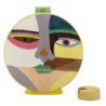 Vaso Piccassy Color Round cm 28x9x33