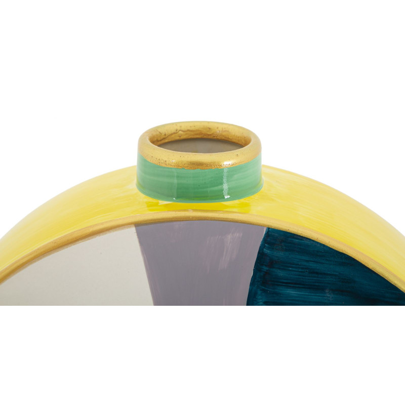 Vaso Piccassy Color Round cm 28x9x33