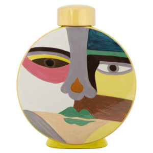 Vaso Piccassy Color Round cm 23x9x28