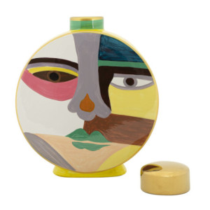 Zoom Vaso Piccassy Color Round cm 23x9x28